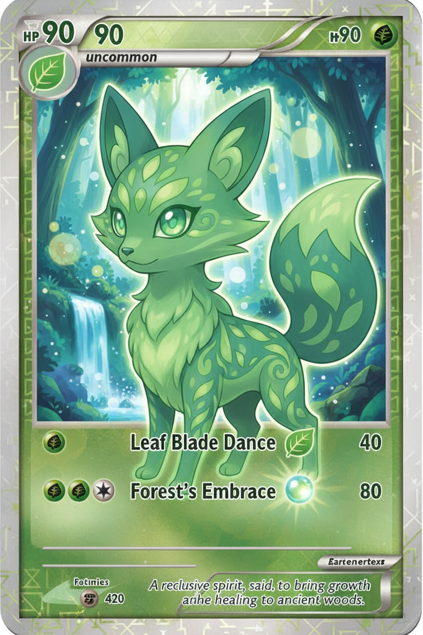 Variant - Electric Cyan Card Deck Booster Pack