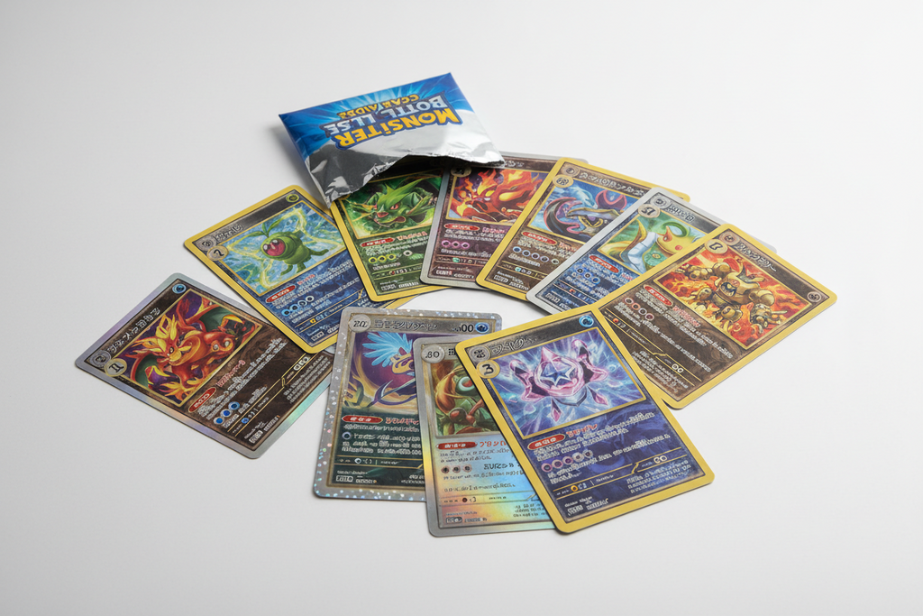 Variant - Electric Cyan Card Deck Booster Pack