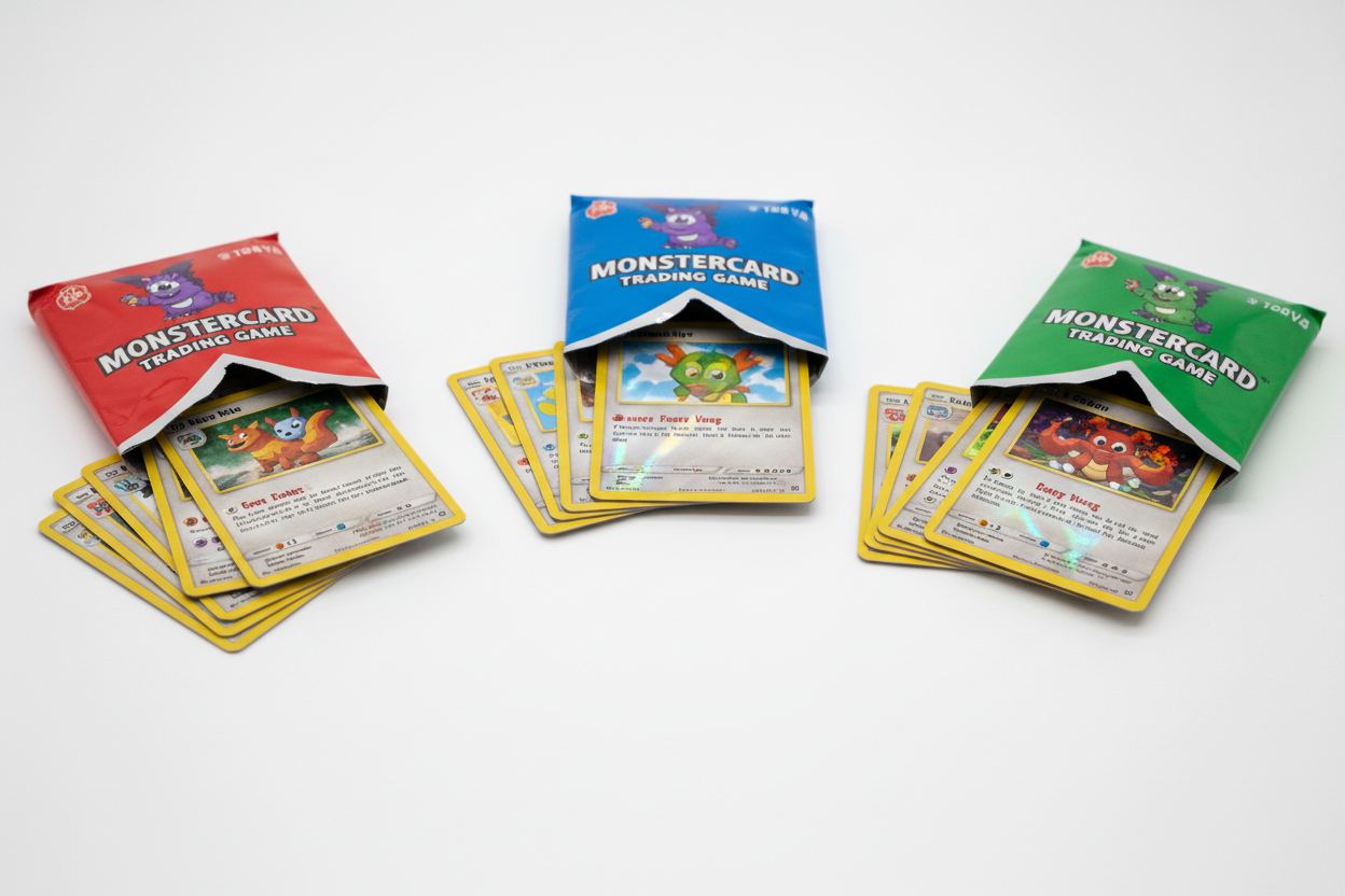 Variant - Electric Cyan Card Deck Booster Pack
