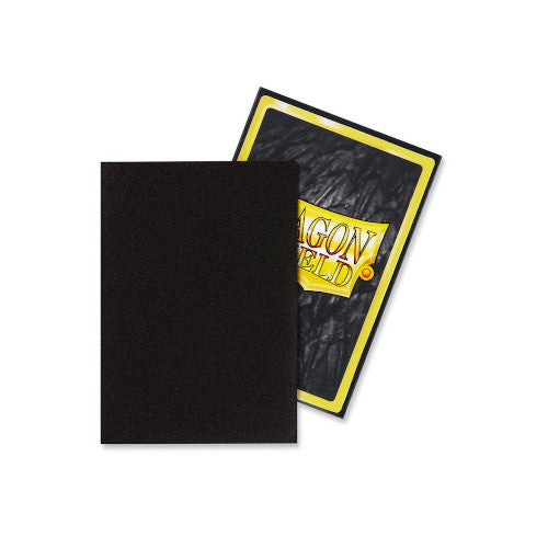 Dragon Shield - Matte Japanese Size Sleeves Black