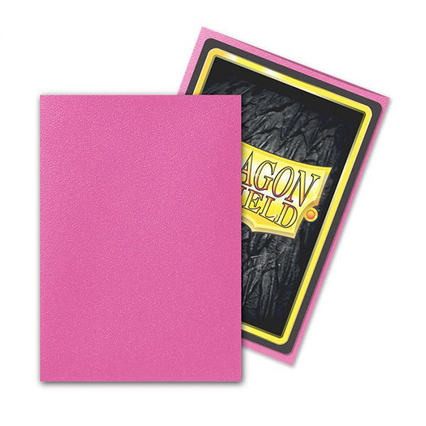 Dragon Shield - Matte Japanese Size Sleeves Pink Diamond