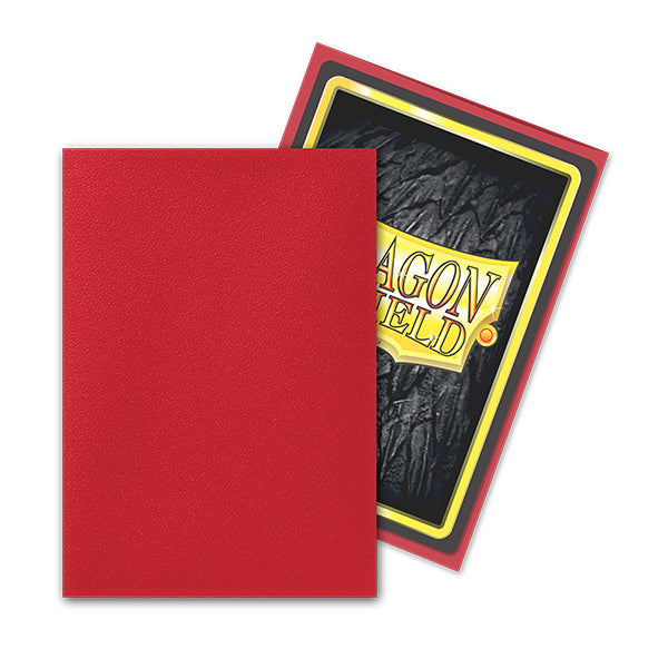 Dragon Shield - Matte Japanese Size Sleeves Ruby
