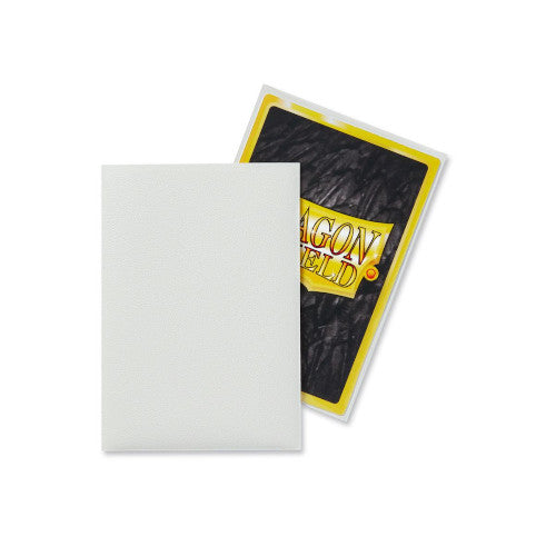 Dragon Shield - Matte Japanese Size Sleeves White