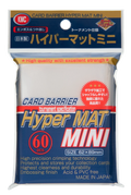 KMC - Hyper Mat Mini Sleeves White
